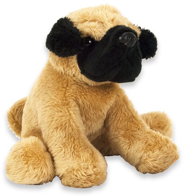 Plüsch Hund Pug 15cm