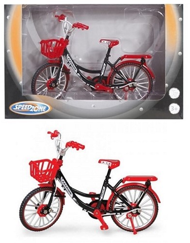 Speed Zone - DC-fietsmodel met pedaalfunctie 16x25cm