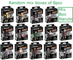Playmobil Naruto assorti 9x12cm