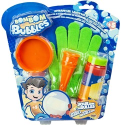 Splash Toys BomBom Bubbles Set di bolle di sapone 25x26cm
