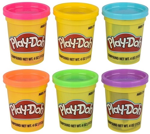 Play-Doh Klei 112 gram 6x7,5cm assorti in display-2