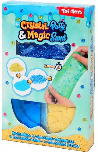 Crystal Putty & Magic Sand sortiert 10,5x17cm-2
