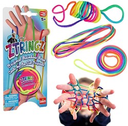 Ztringz Finger rope en cartulina surtido 9x20cm (FR-UK)