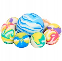 Bouncing Balls 10pcs assortitis 13x17cm-3