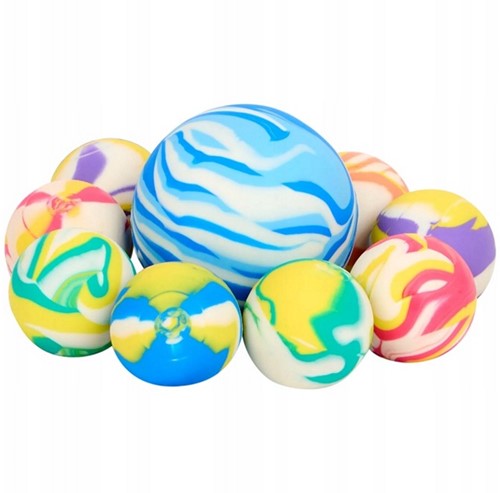 Bouncing Balls 10pcs assortitis 13x17cm-3