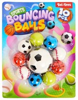 Bouncing Balls 10pcs sortiert 13x17cm-2