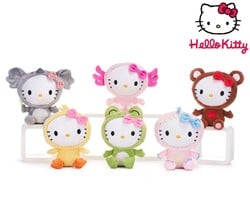 Hello Kitty Pluche Kawaii Kingdom 6 assorti S3 24cm