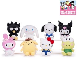 Hello Kitty And Friends Pluche 8 assorti S3 24cm