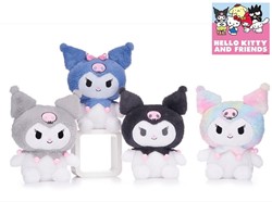 Hello Kitty Peluche Kuromi 4 assortitis S3 24cm