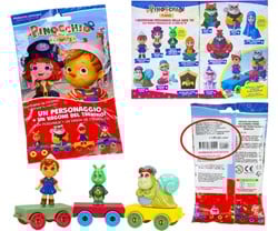 Pinocchio and Friends Blindbag 12x21cm (Étiquette de prix Eur. 4,99)