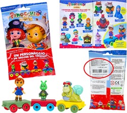 Pinocchio and Friends Blindbag assorti 12x21cm (Voorgeprijsd Eur. 4,99)