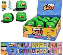Stumble Guys + Cap 4x9x6cm In display (18)