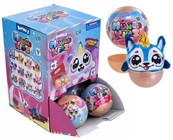 Munch Kinz Surprise Ball 100mm con peluche assortiti in espositore (12)