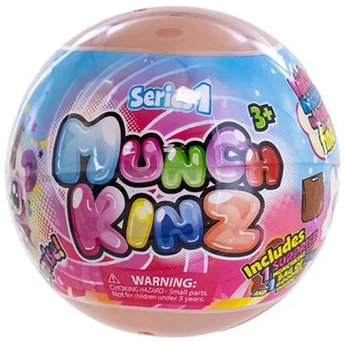 Munch Kinz Surprise ball 100 mm assortis en présentoir (12)-3