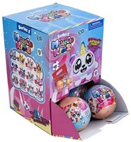 Munch Kinz Surprise Ball 100mm con peluche assortiti in espositore (12)-2