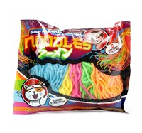 FUN Noodles -Curly Colorful- super stretchy 5Pcs +-2