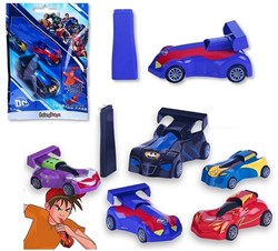 DC Comics Tornado Cars assorti in Blindbag 9,5x14cm