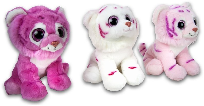 pink tiger plush