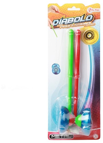 Diabolo di metallo 3 assortiti 11,5x31,5cm-2