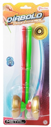 Diabolo di metallo 3 assortiti 11,5x31,5cm-3