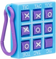 Llavero FUN - Tic Tac Toe - juego 4 surtido-3