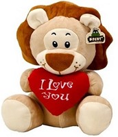 Plush Wildlife I Love You 4 assorted 23cm-2