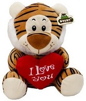 Plush Wildlife I Love You 4 assorted 23cm-3