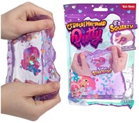 SLIME Kristallkleber Dino Einhorn Meerjungfrau 3 verschiedene 22x15cm-2