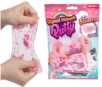 SLIME Crystal Glue Dino Unicorn Mermaid 3 assortiti 22x15cm-3