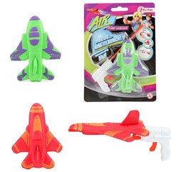 AIR Shooting mousse avion 2 assortis 12.5x17.5cm