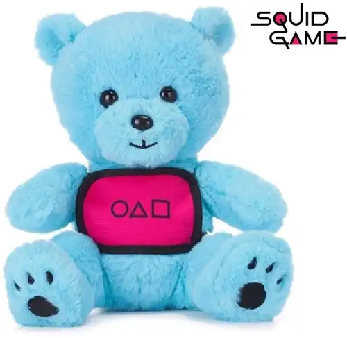 The Squid Game Ours en peluche avec fermeture éclair 25cm