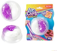 Air Clay Butter slime Double Color 2x15 gram 3 assorti 14x17cm-2