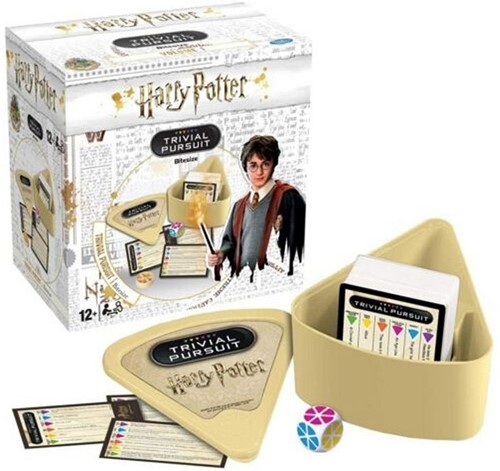Harry Potter Trivial Pursuit Bitesize 13x13,5cm (Idioma: inglés)