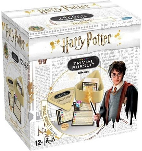 Harry Potter Trivial Pursuit Bitesize 13x13,5cm (Idioma: inglés)-2