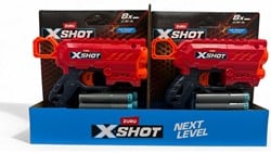 Zuru X-shot Micro 15x18cm in display (12)