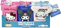 Hello Kitty Mini Libreta Peluche 7x10cm + clip para bolso 3 surtidos en display (18)-3