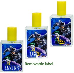 Batman & Joker Perfume, 30ml (Con pegatina removible: Tester, Not for Sale)