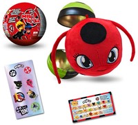 Miraculous Mira Ball Überraschungsball 75mm mit Plüsch 12cm im Display (24)-2