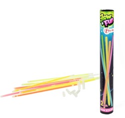 GLOW N FUN Gloeistaafjes_armband in koker-12st20cm