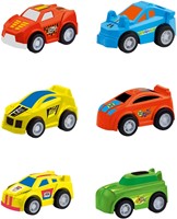 TURBO RACERS Surprise Egg 5cm Auto Pull Back in Kapsel im Display (36)-3