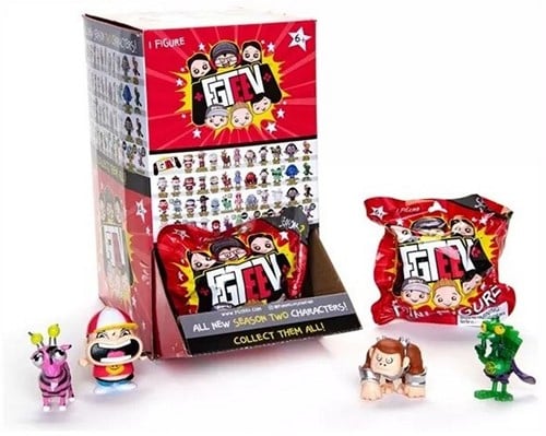 FGTeeV Figuur assorti in Blind Bag in display (24) 14x15cm