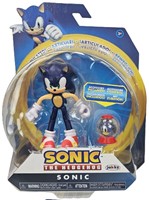 Sonic Articulated Figures 4 Assorti 17,5x23cm-2
