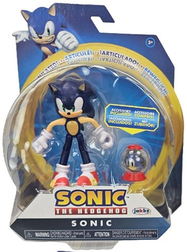 Sonic Articulated Figures 4 Assorti 17,5x23cm-2