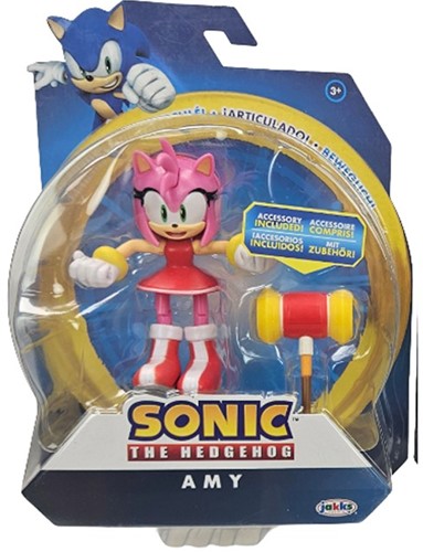 Sonic Articulated Figures 4 Assorti 17,5x23cm-3