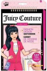 Juicy Couture Fashion Design Sketchbook 18x29cm