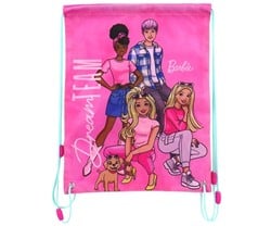 Barbie Sporttas 32x41cm