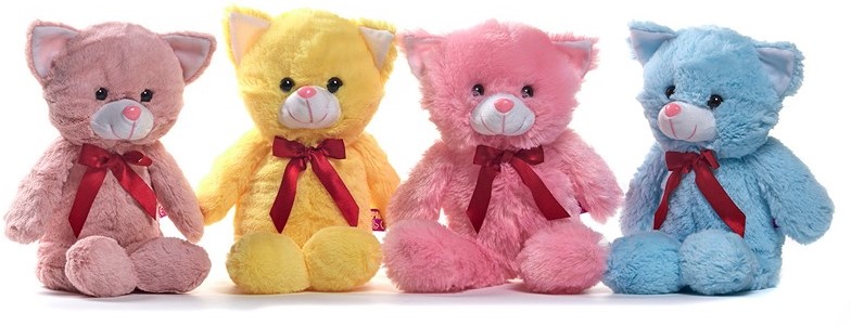 Famosa Softies Pluche Beer – 100 Cm Met Strik | Grote Knuffel Voor Kinderen