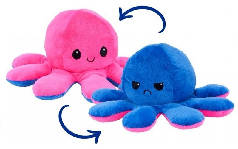 30cm reversible octopus