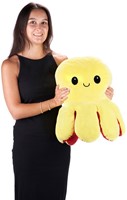 XL Reversible octopus Green Orange 40cm (Size 6) Ø 60cm-3