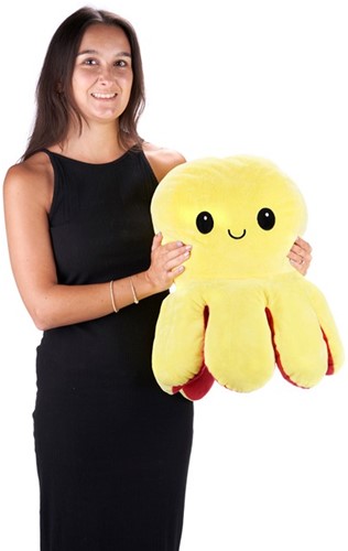 XL Reversible octopus Green Orange 40cm (Size 6) Ø 60cm-3